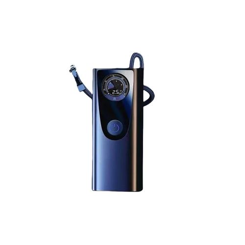 Inflador de pneus portátil de automóvel 150 PSI DC 12 V com fio inteligente USB Bomba de ar automática para encher pneus