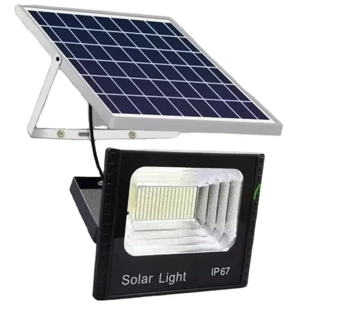 Holofote LED Solar Projetor Solar Personalizado Integrado Moderno Uso Exterior Holofote Solar