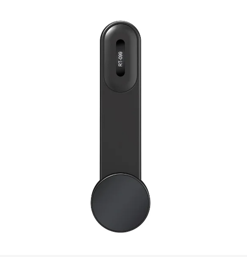 Suporte magnético para telemóvel com memória dobrável e ajustável, giratório 360
