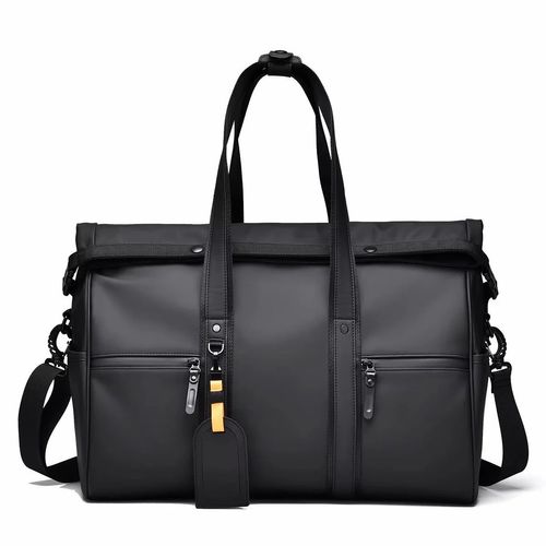 Saco de viagem de lazer, casual, ginásio, viagem, expansível, fim de semana, separação de seco e húmido, saco de ginástica, saco de negócios, poliéster, mochila