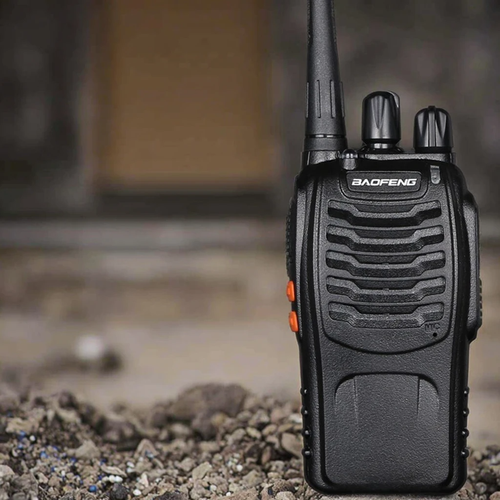 Rádio walkie talkie profissional de alta qualidade, lote de 2 peças, Baofeng Bf-888S, fábrica Baofeng