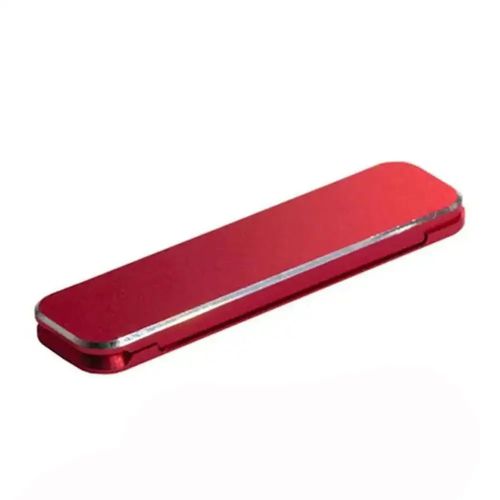 Suporte universal mini portátil para secretária, suporte flexível de metal dobrável para telefone, acessórios para telemóveis
