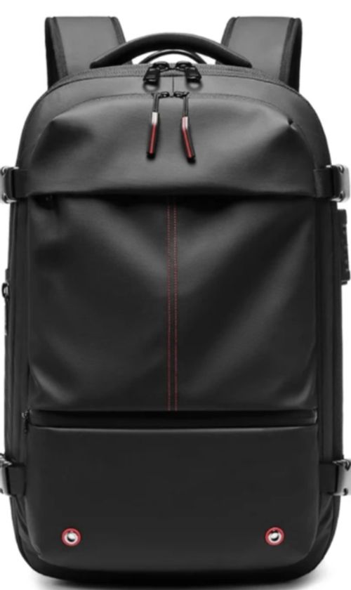 Bolsa multifuncional para atividades ao ar livre com carregamento USB DOS, mochila para portátil empresarial e bolsa para computador