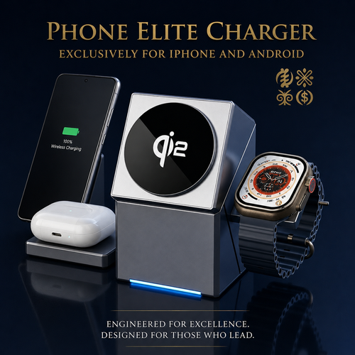 Magic Cube™ Elite 3-in-1 Charging Station