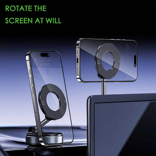 Car-mounted magnetic phone holder