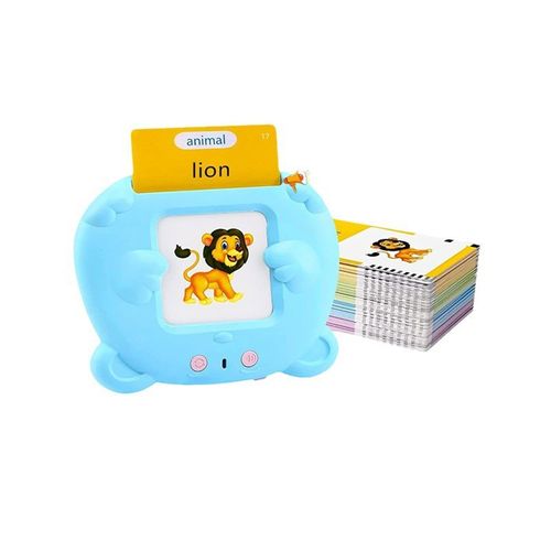 Cross-border Xiongbao children's educational card machine English enlightenment early education machine children's intelligence development toy card machine