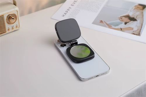 Magnetic Detachable Camera Mobile Phone Fill Light