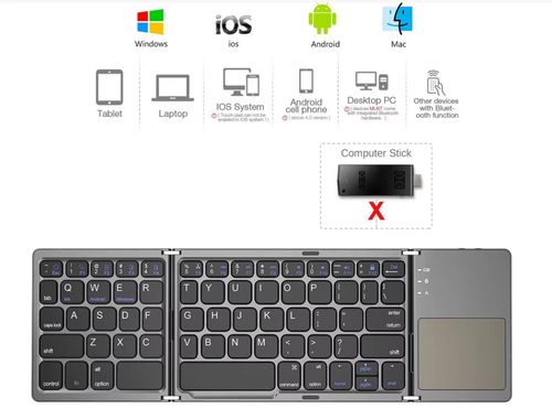 Wireless Portable   Touchpad
