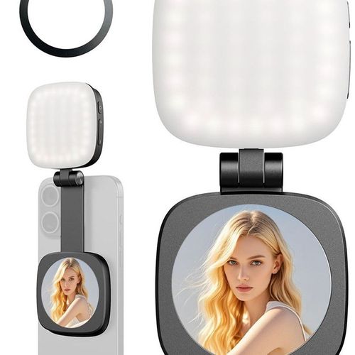Magnetic Detachable Camera Mobile Phone Fill Light