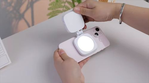 Magnetic Detachable Camera Mobile Phone Fill Light