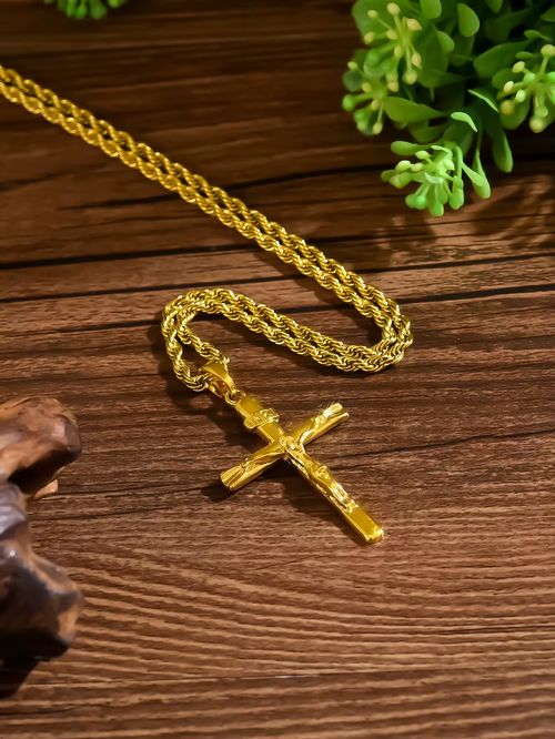 Cross Power Pendant Necklace