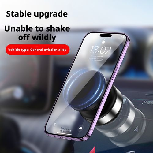 Vacuum Magnetic Suction Cup Phone Holder