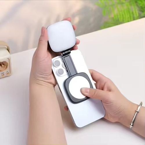 Magnetic Detachable Camera Mobile Phone Fill Light