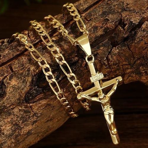 Cross Power Pendant Necklace