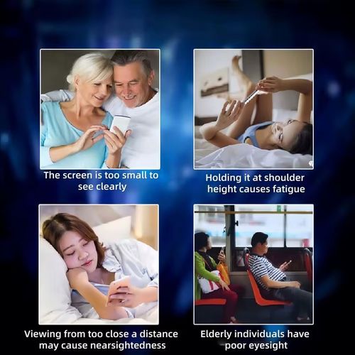Mobile Phone Tablet Tv Screen Amplifier