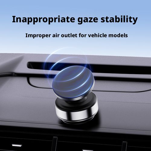 360°Adjustable Vacuum Magnetic Suction Cup Phone Holder
