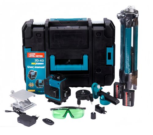 New 360 self-leveling green laser level 4d 16 lines vertical factory oem prices