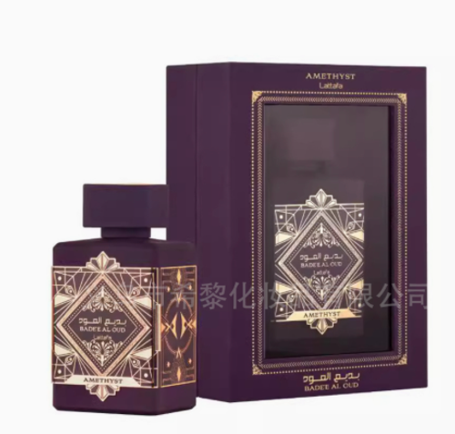 高品質Lattafa BADE'E AL OUD榮耀烏木香水中東阿拉伯持久留香水