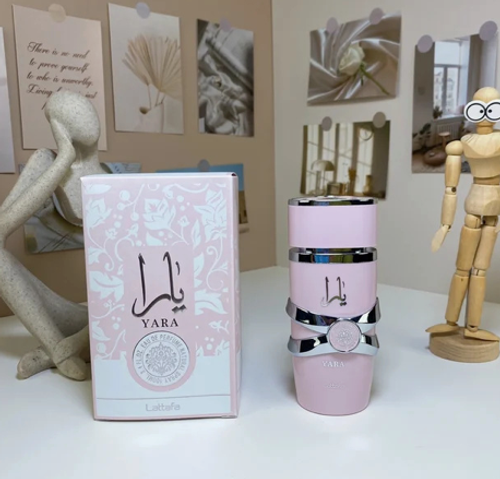 高品質跨境爆款Lattafa YARA香水女士持久留香迪拜阿拉伯香