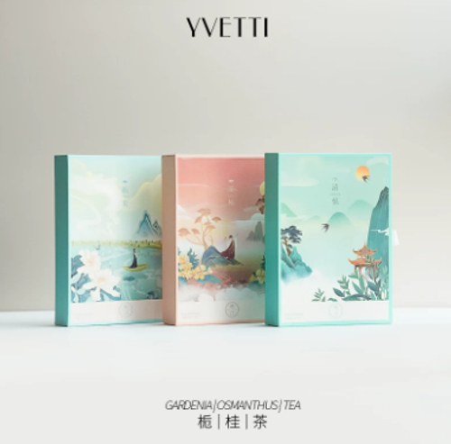 希汀國風香水女士持久淡香送人女友生日禮物盒旗艦店