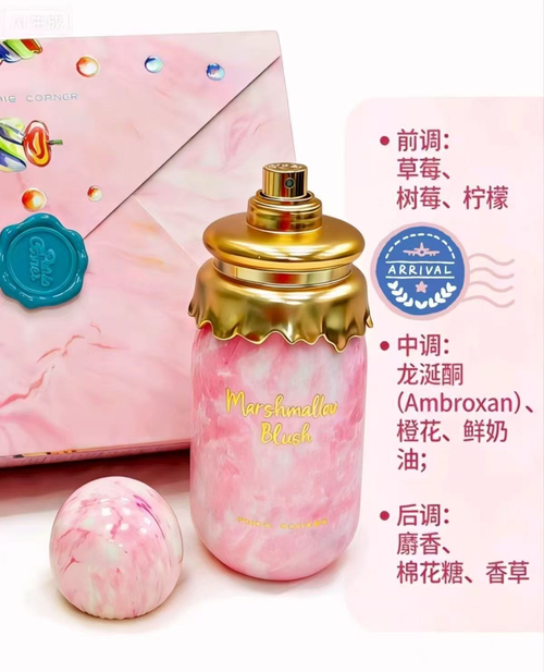 ParisCornerMarshmallow中東阿拉伯迪拜女士香水
