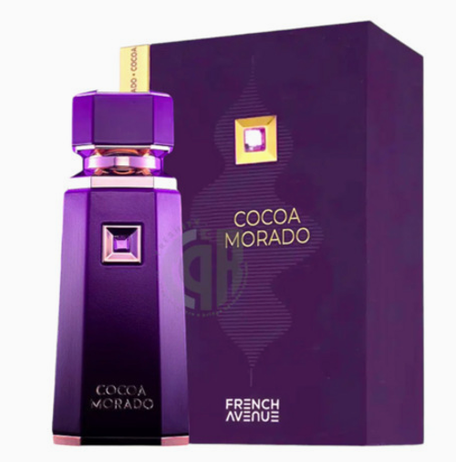 高檔禮盒裝COCOA MORADO中性香水跨境直播爆款阿拉伯迪拜中東暢銷