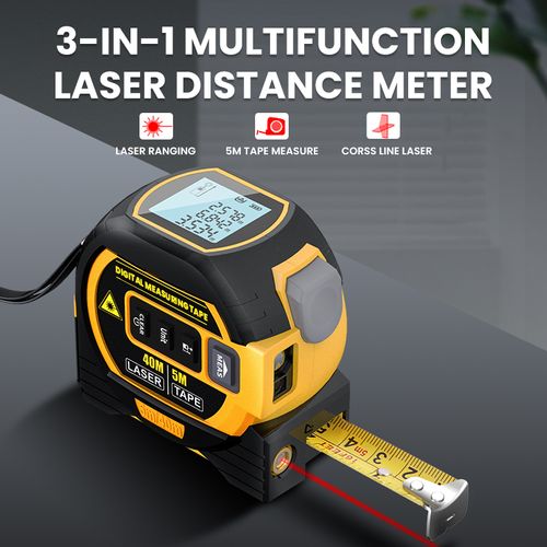 3-IN-1 MULTIFUNCTION LASER DISTANCE METER