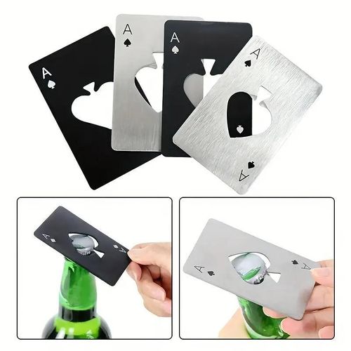 Ace of Spades Bottle Opener