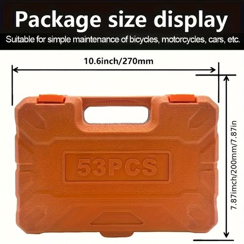 Portable Car Toolbox