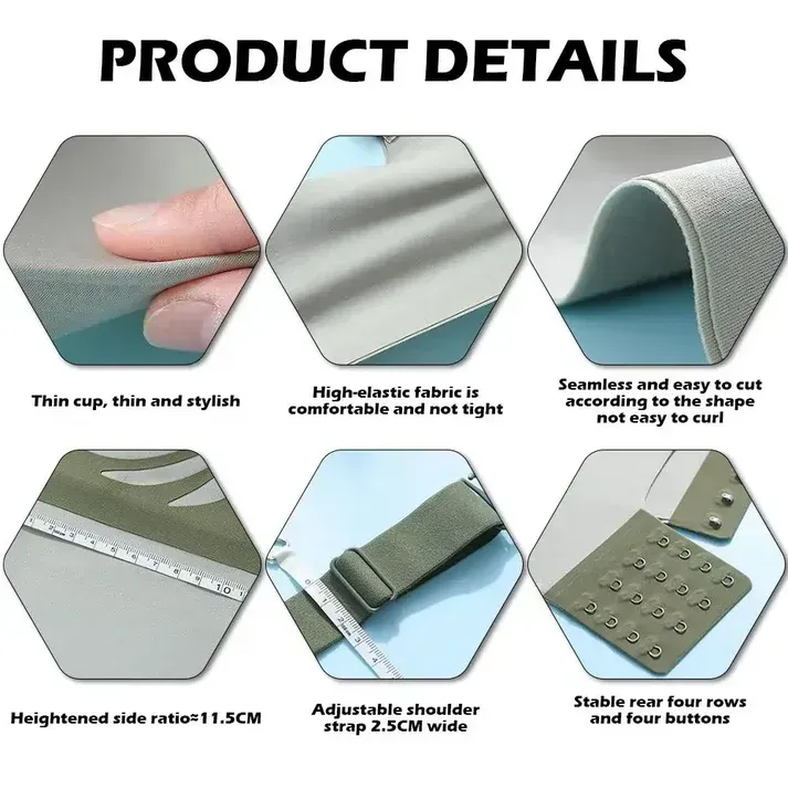 👍Powerful Push-Up Seamless Bra