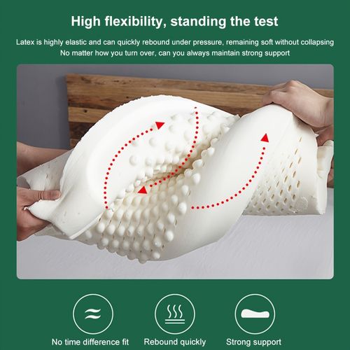 Natural latex pillow