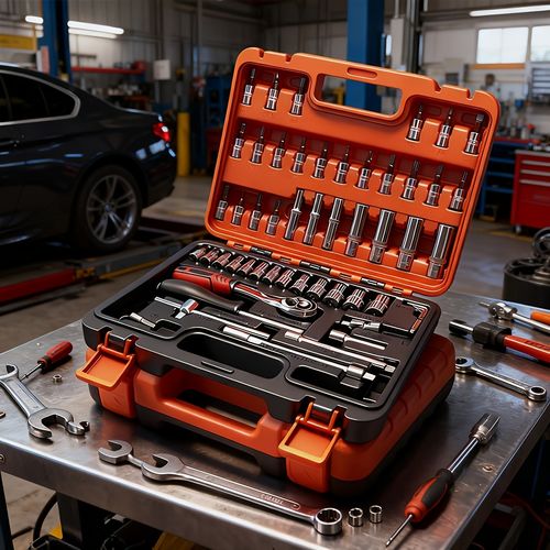 Portable Car Toolbox