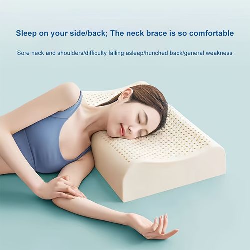 Natural latex pillow