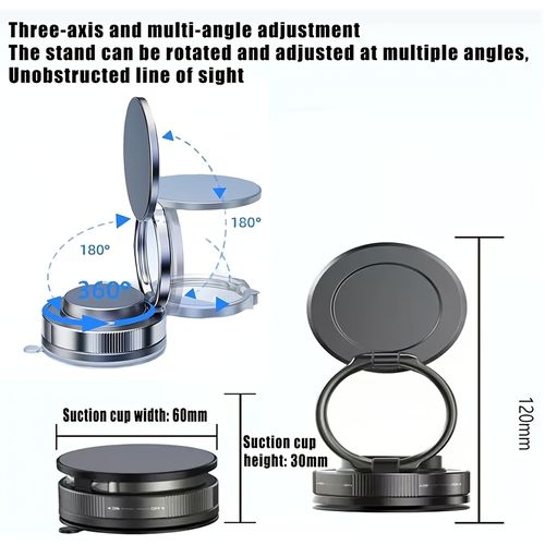 Top-tier magnetic docking stand