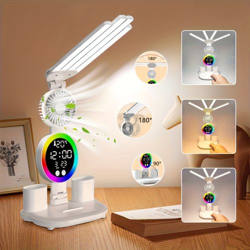 Smart touch LED desk lamp