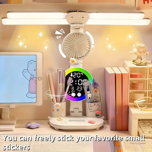 Smart touch LED desk lamp