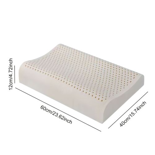 Natural latex pillow
