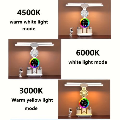 Smart touch LED desk lamp