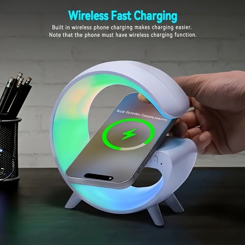 Wireless Bedside Lamp