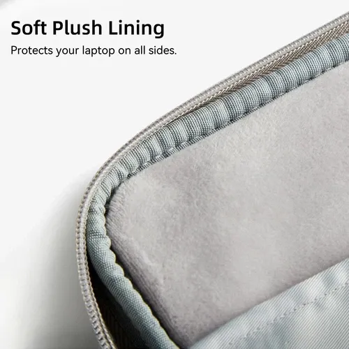 Leather Laptop Carrying Bag Sleeve Case 13 14 15 16 inch