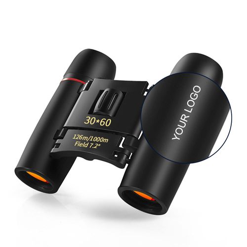 Mini Binoculars,XVZ 30x60 Portable Pocket Foldable Binoculars with Multi Blue Coated and Waterproof for Bird Watching,Mountaineering,Outdoor Hunting,Hiking Travel,Concert,Watching Performances