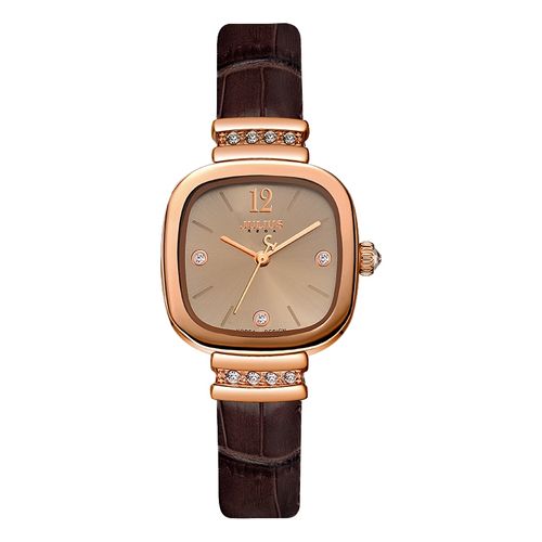 Student Small Square Watch Women's Square Watch Small Sugar Cube Quartz Watch