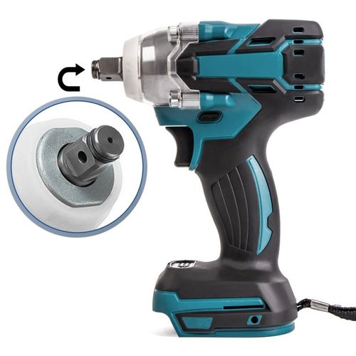 🛠️🛠️Battery-powered impact wrench brushless 650nm 1280in 3x battery 18v