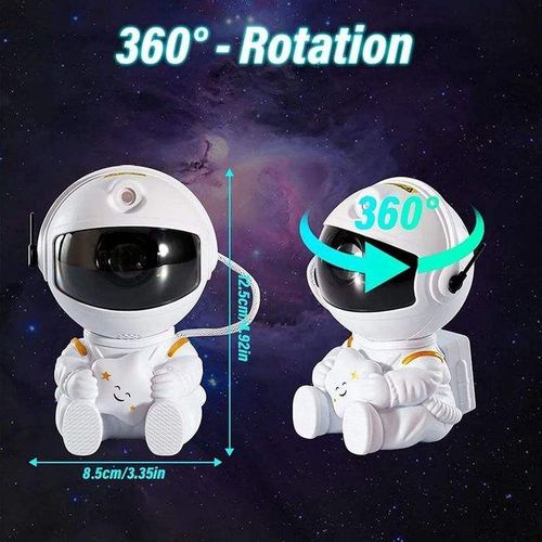 🚀🔥🔥Hot Selling Astronaut Galaxy Light Projector Nebula Night Lights for Kids Room Decor Aesthetic with Remote Controller