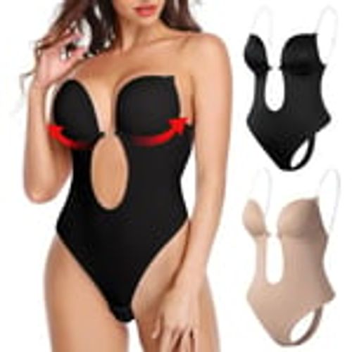 🔥Hot sale-Plunge Backless Body Shaper Bra