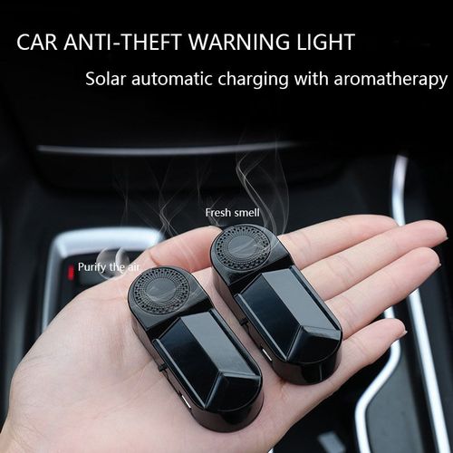🚗🚀SOLAR POWERED CAR ANTI-THEFT DEVICE