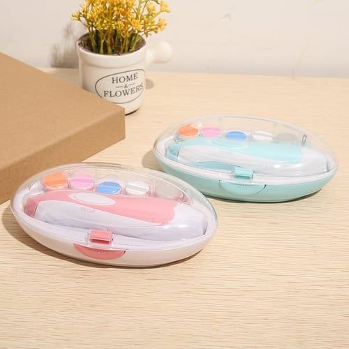 🔥Premium LED Baby Nail Trimmer Set