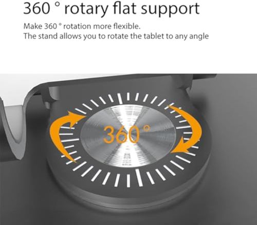 🔥🔥🚀Best Selling Aluminum Alloy 360 Rotation Portable Foldable Laptop Stand Adjustable Height Metal Stand for Laptop and Tablet