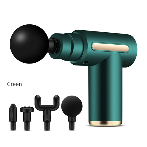 📍🚩Handheld Fascia Gun Body Electric Vibration Muscle Massage Gun Deep Tissue Massage for Body Fatigue Relief