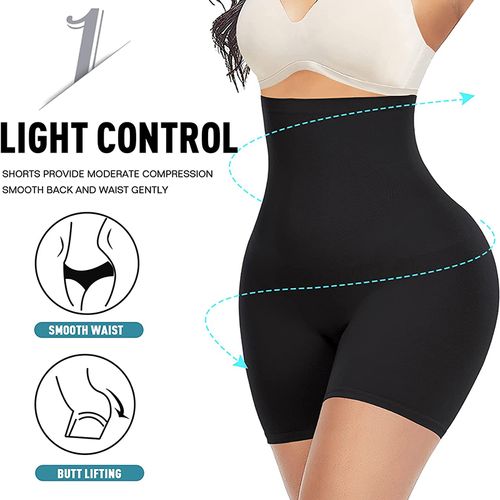 🔥High-Waisted Tummy Control and Butt Lifting Shapewear - Seamless and Breathable